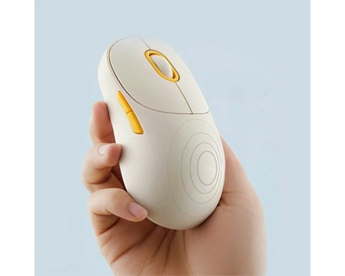Беспроводная мышь Xiaomi Mi Mouse 3 Beige (XMWXSB03YM) 