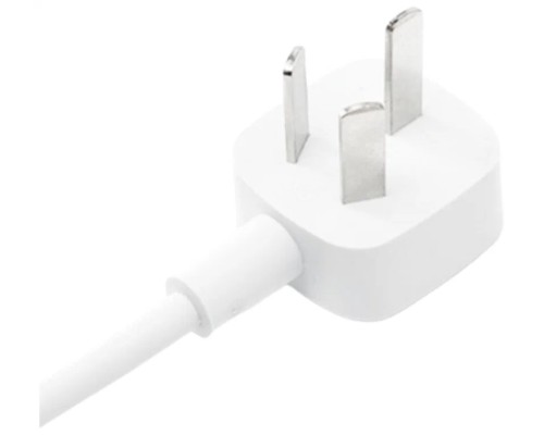 Удлинитель Xiaomi Mi Power Strip 3, XMCXB01QM, 3 розетки, с/з, 10А / 2500 Вт белый 1.8 м