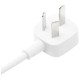 Удлинитель Xiaomi Mi Power Strip 3, XMCXB01QM, 3 розетки, с/з, 10А / 2500 Вт белый 1.8 м