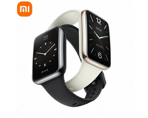 Умный браслет Xiaomi Mi Smart Band 7 Pro RU, white