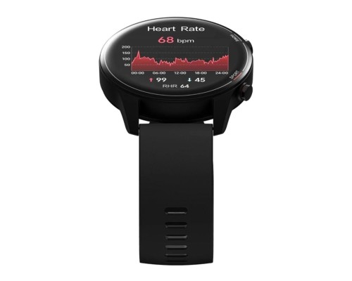 Умные часы Xiaomi Mi Watch, элегантный черный