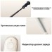 Селфи-палка, монопод для селфи Xiaomi Mi Bluetooth Selfie Stick Tripod Mini (XMZJZPG02YM), черный, CN