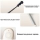 Селфи-палка, монопод для селфи Xiaomi Mi Bluetooth Selfie Stick Tripod Mini (XMZJZPG02YM), черный, CN