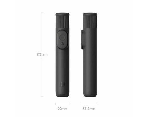 Селфи-палка, монопод для селфи Xiaomi Mi Bluetooth Selfie Stick Tripod Mini (XMZJZPG02YM), черный, CN