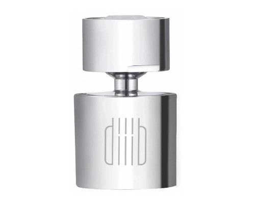 Аэратор Xiaomi diiib Dual Function Faucet Bubbler DXSZ001-1 серебристый