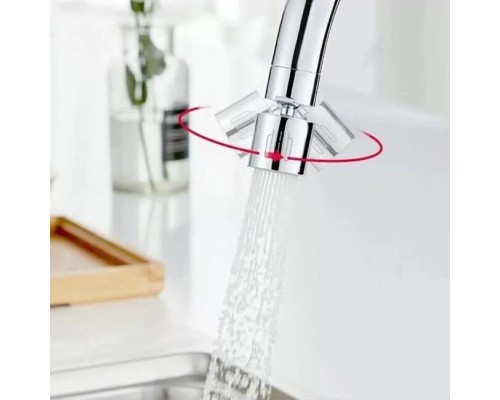 Аэратор Xiaomi diiib Dual Function Faucet Bubbler DXSZ001-1 серебристый