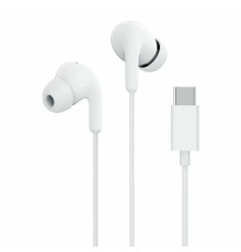 Наушники проводные Xiaomi Mi Type-C (M2413E1), шумоподавление, белые