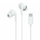 Наушники проводные Xiaomi Mi Type-C (M2413E1), шумоподавление, белые