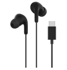 Наушники проводные Xiaomi Mi Type-C (M2413E1), шумоподавление, черные