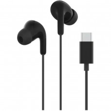 Наушники проводные Xiaomi Mi Type-C (M2413E1), шумоподавление, черные