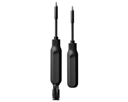 Отвёртка со сменными битами Xiaomi Mijia Ratchet Screwdriver 16 in 1, 10 предм., черный