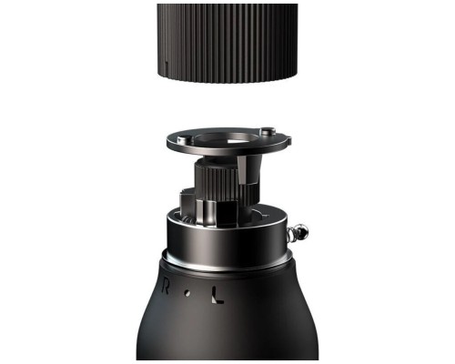 Отвёртка со сменными битами Xiaomi Mijia Ratchet Screwdriver 16 in 1, 10 предм., черный