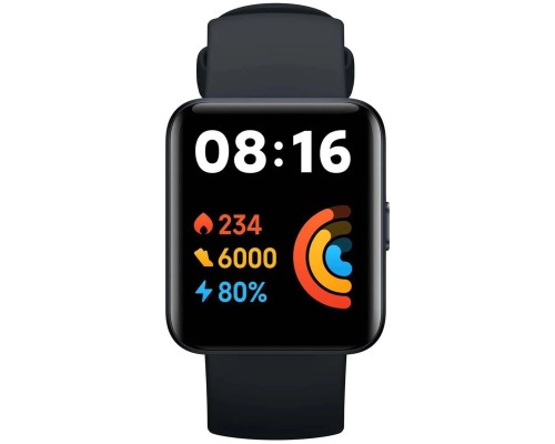 Умные часы Xiaomi Redmi Watch 2 Lite Global, черный