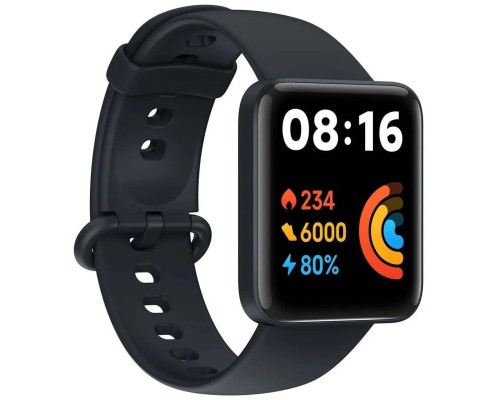 Умные часы Xiaomi Redmi Watch 2 Lite Global, черный