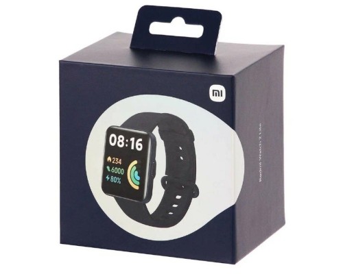 Умные часы Xiaomi Redmi Watch 2 Lite Global, синий