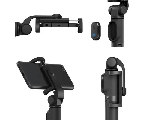 Монопод для селфи Xiaomi Mi Bluetooth Selfie Stick Tripod черный