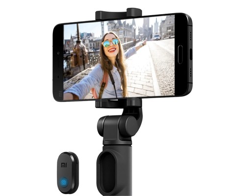 Монопод для селфи Xiaomi Mi Bluetooth Selfie Stick Tripod черный