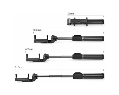 Монопод для селфи Xiaomi Mi Bluetooth Selfie Stick Tripod черный