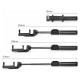 Монопод для селфи Xiaomi Mi Bluetooth Selfie Stick Tripod черный
