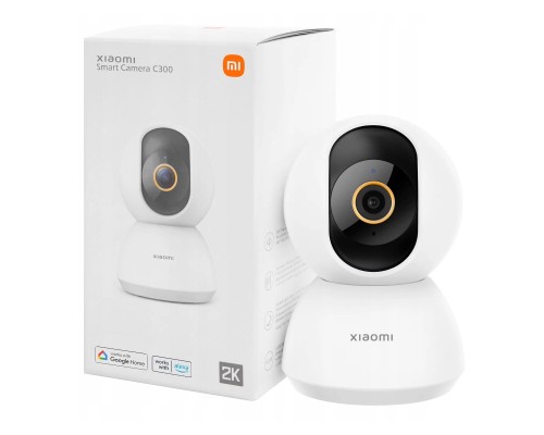 Видеокамера безопасности Xiaomi Smart Camera C300 (XMC01), Global, 2K