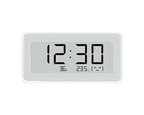 Метеостанция Xiaomi Mijia Temperature And Humidity Electronic Watch, белый