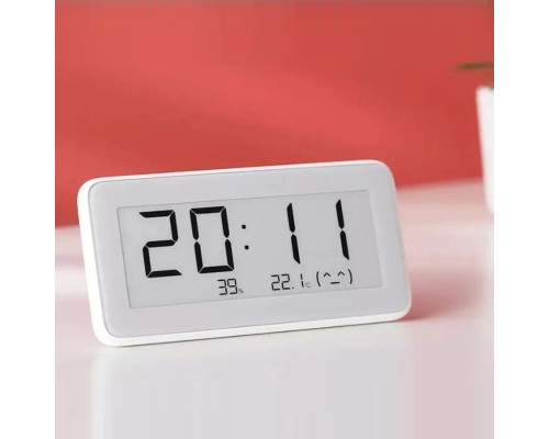 Метеостанция Xiaomi Mijia Temperature And Humidity Electronic Watch, белый