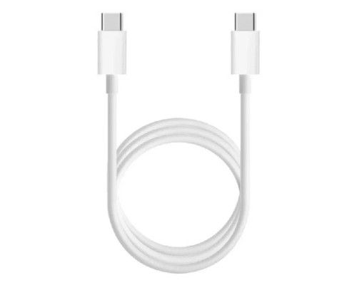 Кабель Xiaomi Mi USB Type-C to USB Type-C 6A, 1м, белый