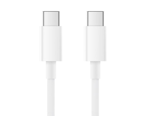 Кабель Xiaomi Mi USB Type-C to USB Type-C 6A, 1м, белый