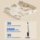 Беспроводной пылесос для влажной и сухой уборки Xiaomi Truclean W20 Wet Dry Vacuum (C305HW), белый, EU