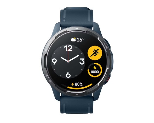Умные часы Xiaomi Watch S1 Active Wi-Fi NFC Global, синий океан