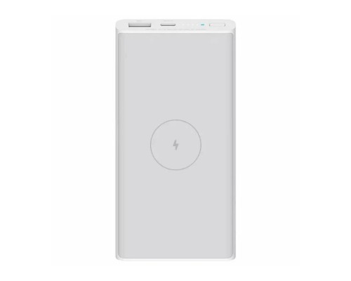 Внешний аккумулятор Xiaomi Mi Wireless Power Bank 10000mAh 10W WPB15PDZM White