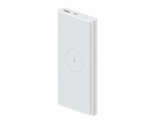 Внешний аккумулятор Xiaomi Mi Wireless Power Bank 10000mAh 10W WPB15PDZM White