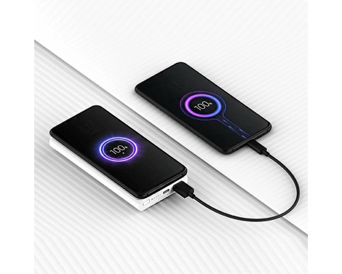 Внешний аккумулятор Xiaomi Mi Wireless Power Bank 10000mAh 10W WPB15PDZM White