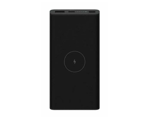 Внешний аккумулятор Xiaomi Mi Wireless Power Bank 10000mAh 10W WPB15PDZM Black
