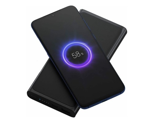 Внешний аккумулятор Xiaomi Mi Wireless Power Bank 10000mAh 10W WPB15PDZM Black