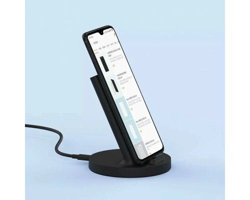 Беспроводное зарядное устройство Xiaomi Mi Wireless Charging Stand 20W (WPC02ZM)