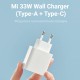 Сетевое зарядное устройство Xiaomi Mi 33W Wall Charger (Type-A + Type-C) Global (BHR4996GL), белый