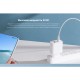 Сетевое зарядное устройство Xiaomi Mi 33W Wall Charger (Type-A + Type-C) Global (BHR4996GL), белый