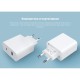 Сетевое зарядное устройство Xiaomi Mi 33W Wall Charger (Type-A + Type-C) Global (BHR4996GL), белый