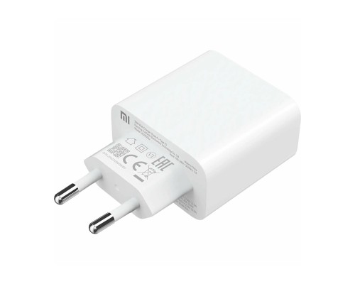 Сетевое зарядное устройство Xiaomi Mi 33W Wall Charger (Type-A + Type-C) Global (BHR4996GL), белый