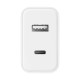 Сетевое зарядное устройство Xiaomi Mi 33W Wall Charger (Type-A + Type-C) Global (BHR4996GL), белый