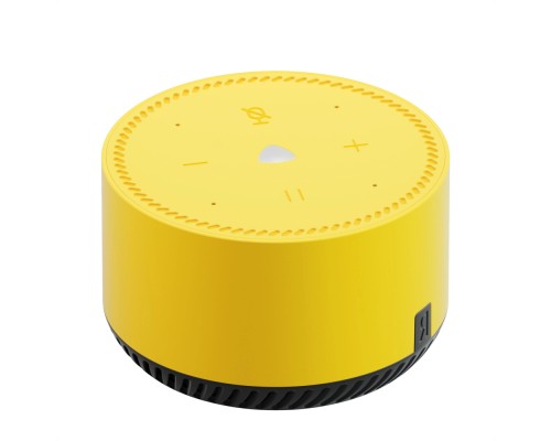 Умная колонка Яндекс Станция Лайт, лимон