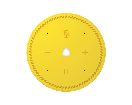 Умная колонка Яндекс Станция Лайт, лимон