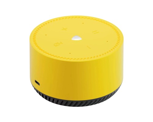 Умная колонка Яндекс Станция Лайт, лимон