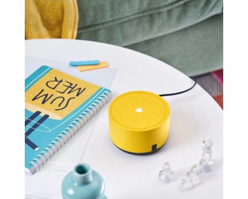 Умная колонка Яндекс Станция Лайт, лимон