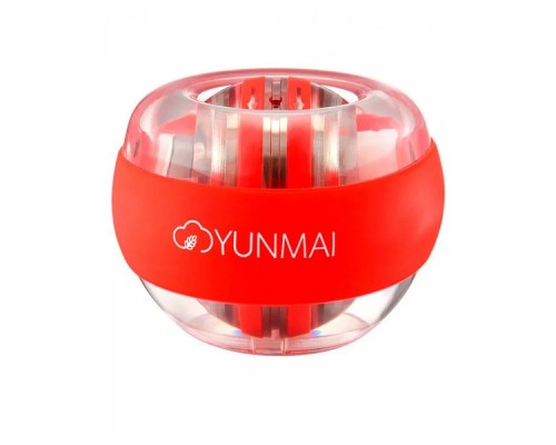  Кистевой тренажёр Yunmai Gyrorball YMGB-Z701 красный
