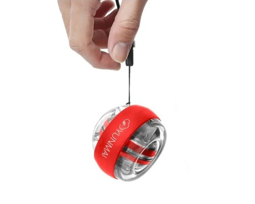  Кистевой тренажёр Yunmai Gyrorball YMGB-Z701 красный