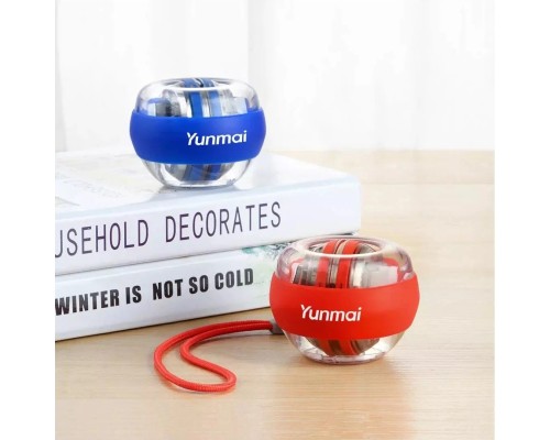  Кистевой тренажёр Yunmai Gyrorball YMGB-Z701 синий