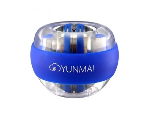  Кистевой тренажёр Yunmai Gyrorball YMGB-Z701 синий