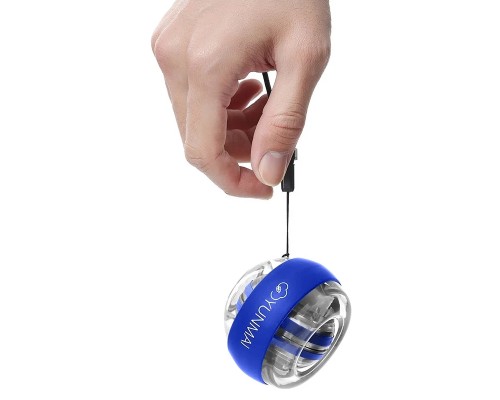  Кистевой тренажёр Yunmai Gyrorball YMGB-Z701 синий